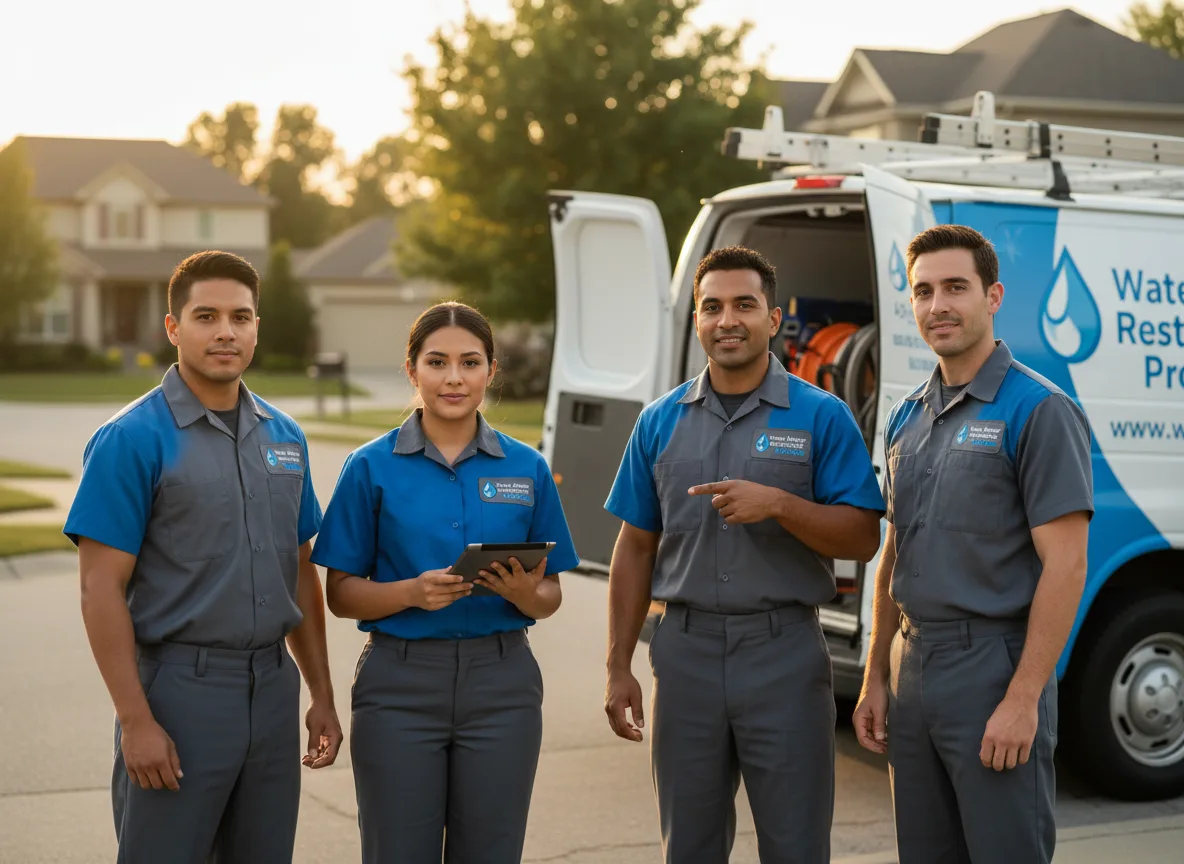 Flood Restoration company in Chaseburg, WI